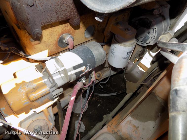 image for item DE7632 1993 Case 1845C skid steer