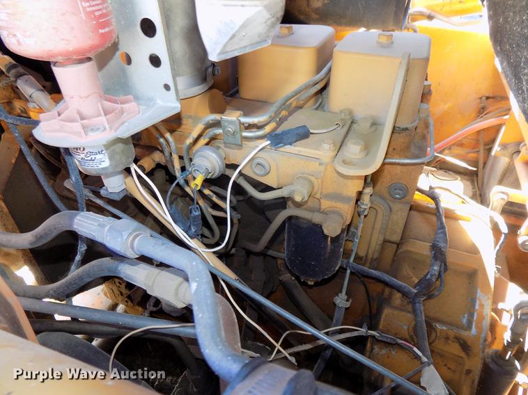 image for item DE7632 1993 Case 1845C skid steer