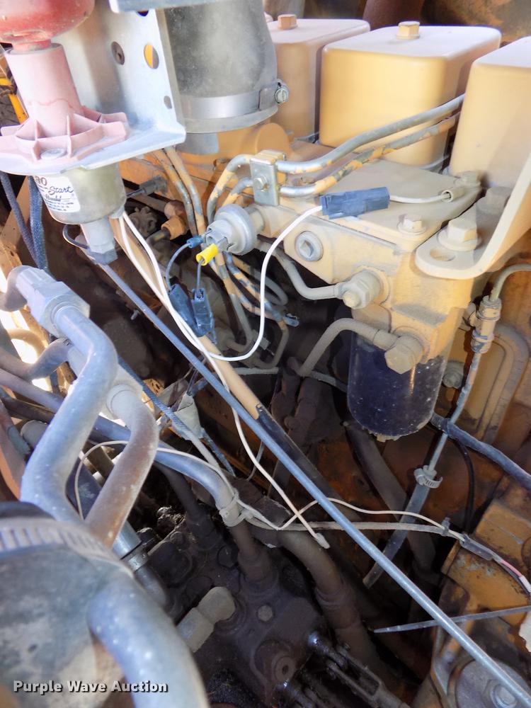 image for item DE7632 1993 Case 1845C skid steer