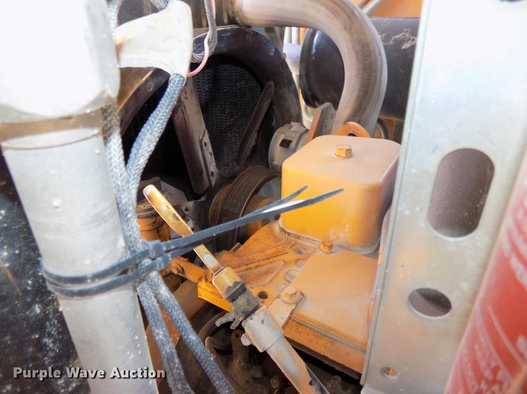 image for item DE7632 1993 Case 1845C skid steer