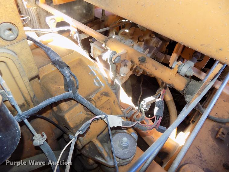 image for item DE7632 1993 Case 1845C skid steer