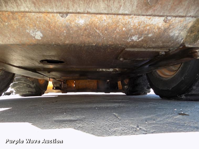 image for item DE7632 1993 Case 1845C skid steer