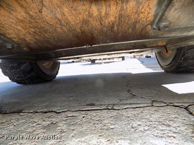 image for item DE7632 1993 Case 1845C skid steer