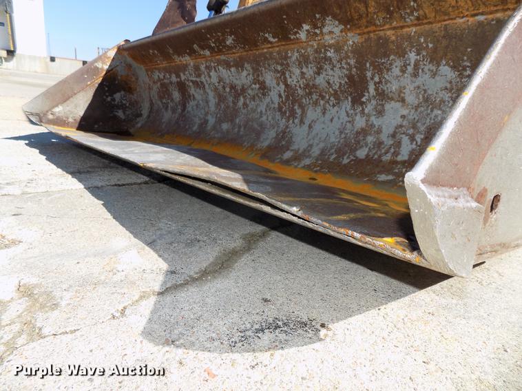 image for item DE7632 1993 Case 1845C skid steer