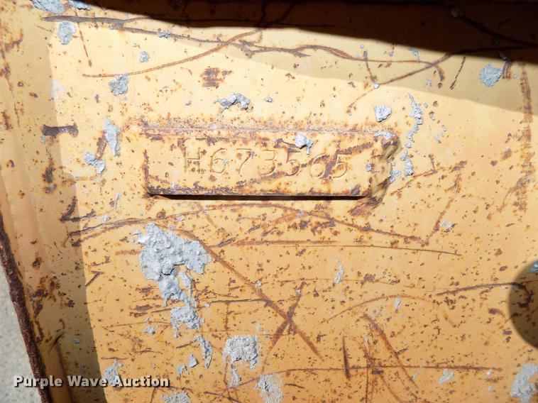 image for item DE7632 1993 Case 1845C skid steer