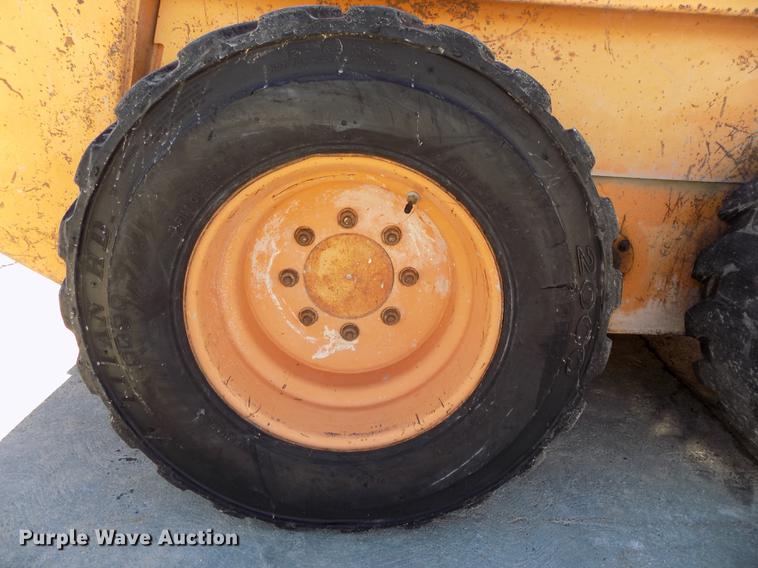 image for item DE7632 1993 Case 1845C skid steer