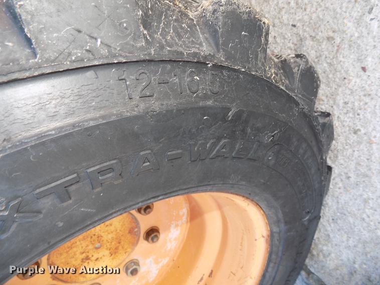 image for item DE7632 1993 Case 1845C skid steer