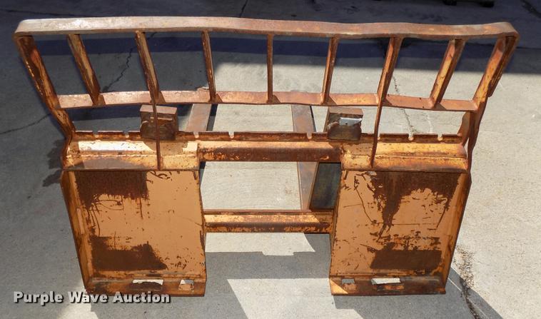 image for item DE7632 1993 Case 1845C skid steer