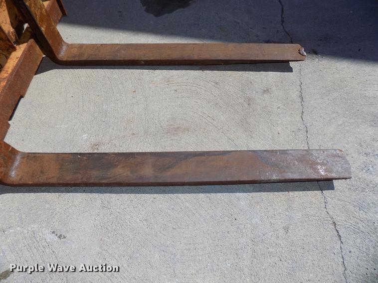 image for item DE7632 1993 Case 1845C skid steer