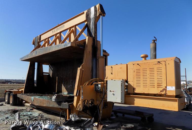 image for item DE7637 1993 RM Johnson E-Z Crusher