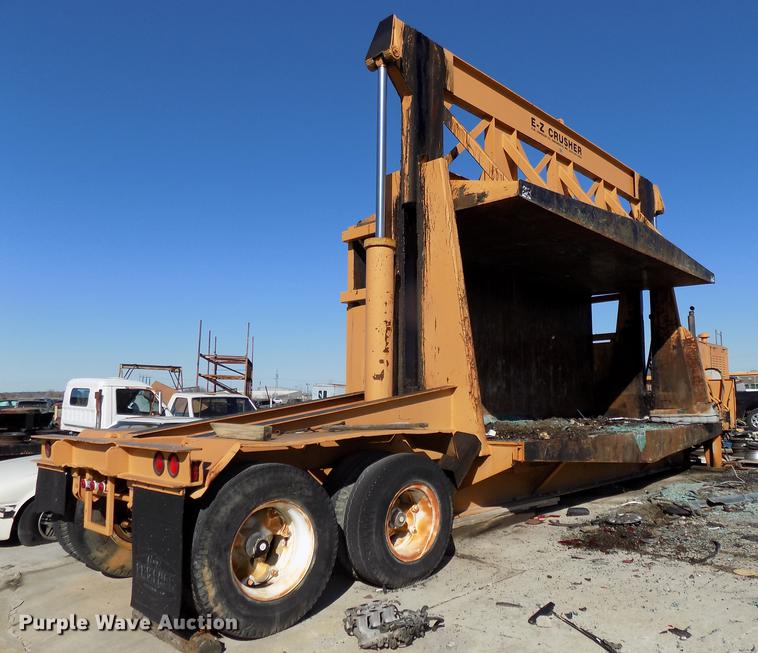 image for item DE7637 1993 RM Johnson E-Z Crusher