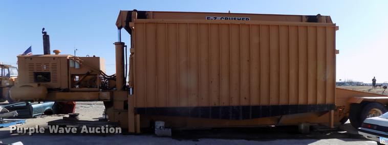 image for item DE7637 1993 RM Johnson E-Z Crusher