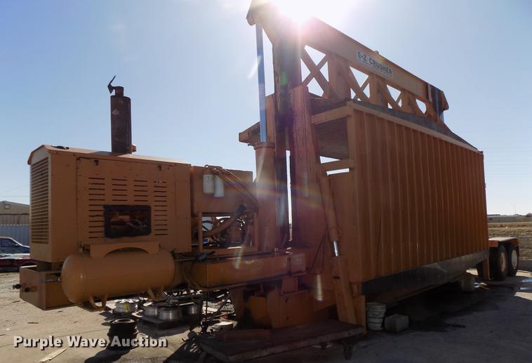 image for item DE7637 1993 RM Johnson E-Z Crusher