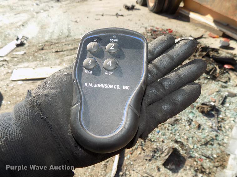 image for item DE7637 1993 RM Johnson E-Z Crusher