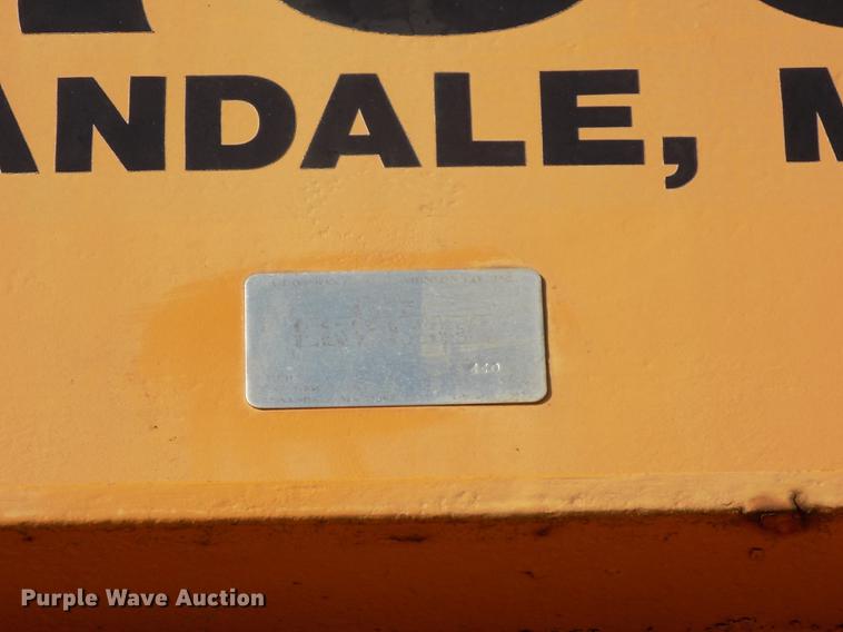 image for item DE7637 1993 RM Johnson E-Z Crusher