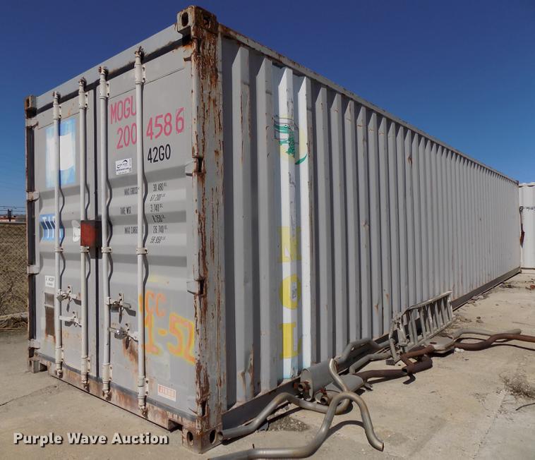 image for item DE7639 1996 Jindo storage container