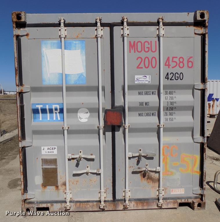 image for item DE7639 1996 Jindo storage container