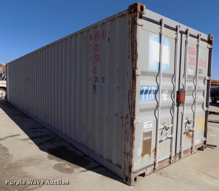 image for item DE7639 1996 Jindo storage container