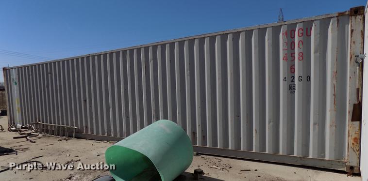 image for item DE7639 1996 Jindo storage container