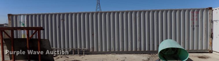 image for item DE7639 1996 Jindo storage container