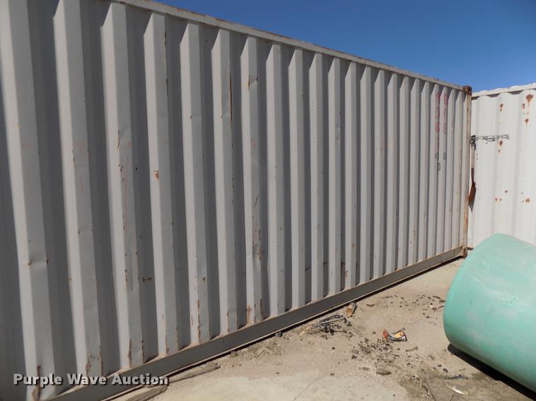 image for item DE7639 1996 Jindo storage container