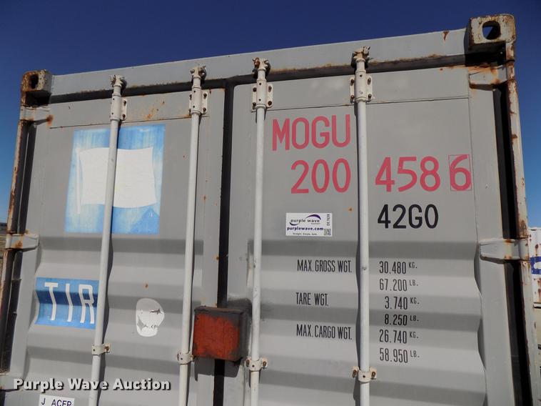 image for item DE7639 1996 Jindo storage container