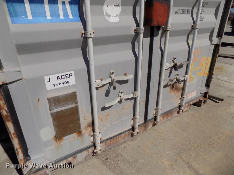 image for item DE7639 1996 Jindo storage container