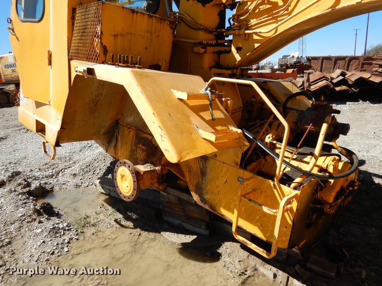 image for item DE8537 John Deere 762 water wagon