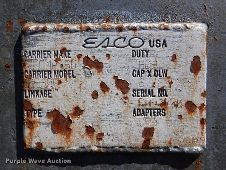 image for item DE8538 Esco excavator bucket