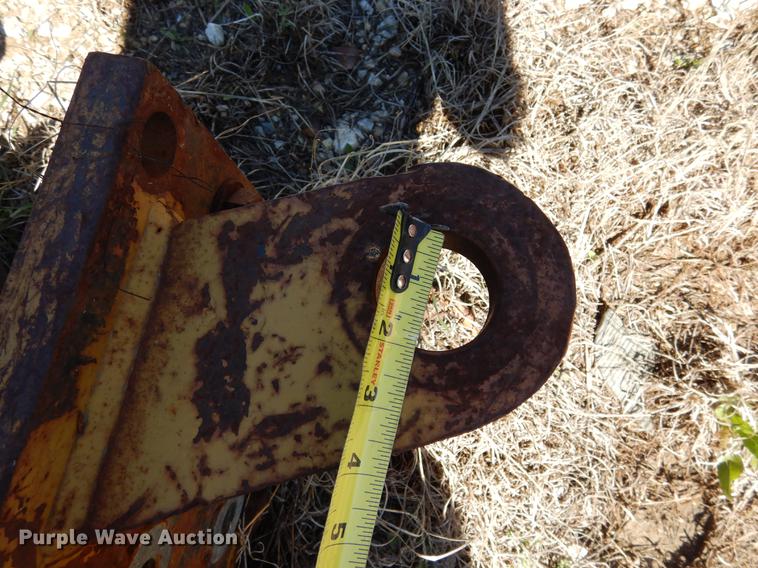 image for item DE8540 American Compaction DC-12B excavator wheel