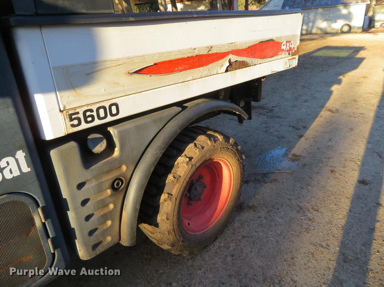 image for item DE8840 2004 Bobcat Toolcat 5600 utility work machine