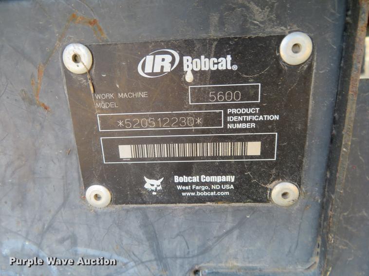 image for item DE8840 2004 Bobcat Toolcat 5600 utility work machine