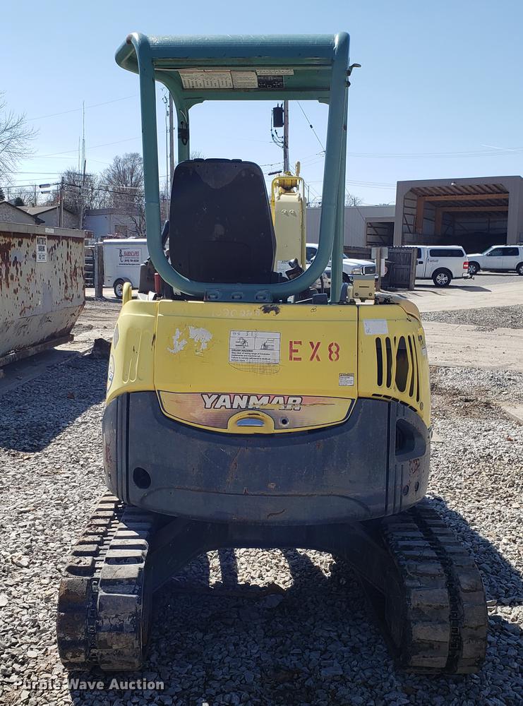 image for item DF3334 2007 Yanmar VIO27-3 mini excavator