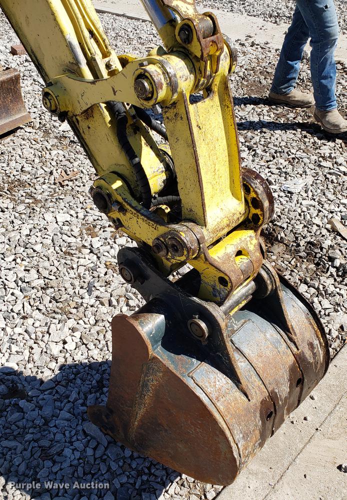 image for item DF3334 2007 Yanmar VIO27-3 mini excavator