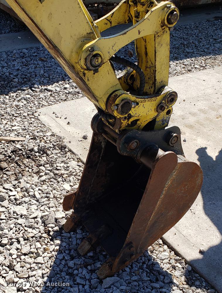 image for item DF3334 2007 Yanmar VIO27-3 mini excavator