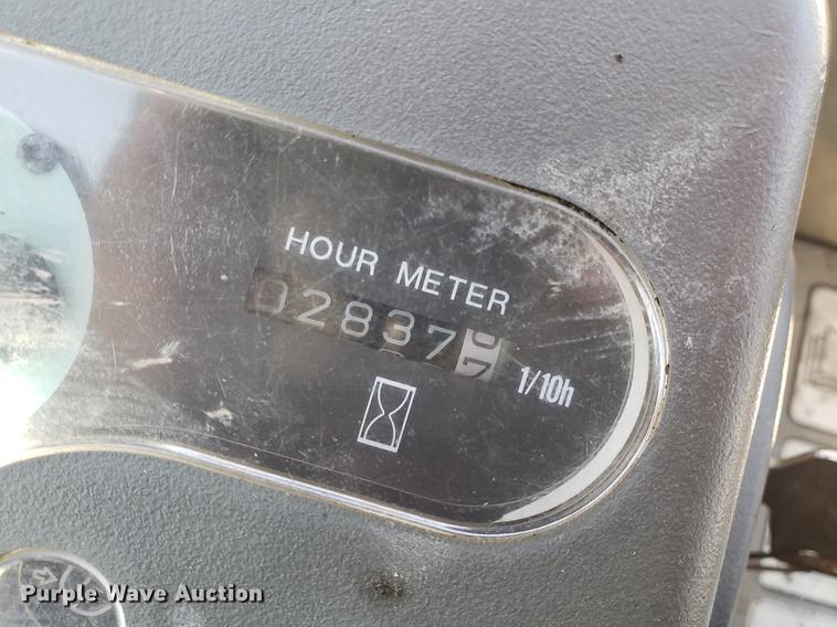 image for item DF3334 2007 Yanmar VIO27-3 mini excavator