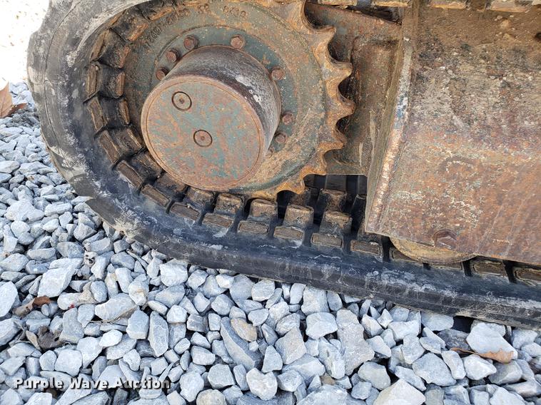 image for item DF3334 2007 Yanmar VIO27-3 mini excavator