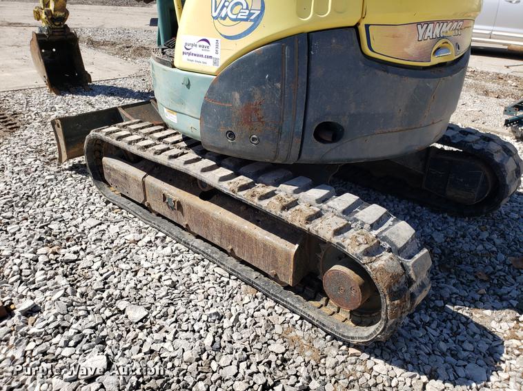 image for item DF3334 2007 Yanmar VIO27-3 mini excavator