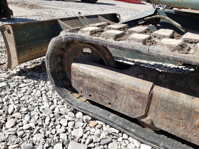 image for item DF3334 2007 Yanmar VIO27-3 mini excavator