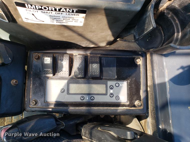 image for item DF3335 2008 Hitachi ZX35U mini excavator