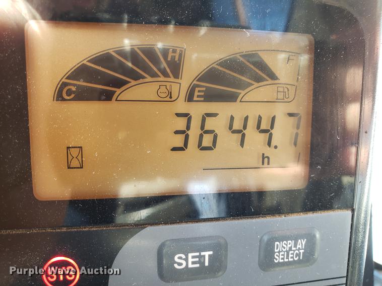 image for item DF3335 2008 Hitachi ZX35U mini excavator