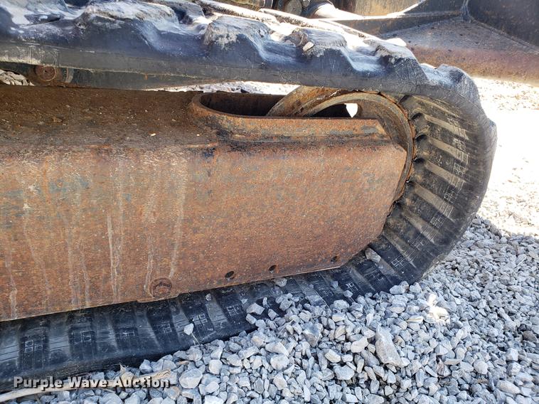 image for item DF3335 2008 Hitachi ZX35U mini excavator