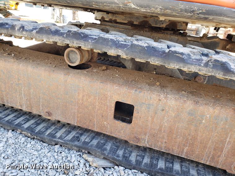 image for item DF3335 2008 Hitachi ZX35U mini excavator