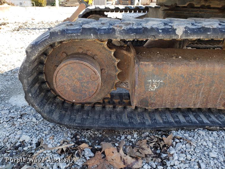 image for item DF3335 2008 Hitachi ZX35U mini excavator