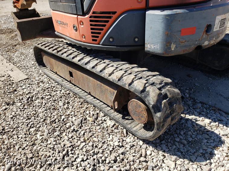 image for item DF3335 2008 Hitachi ZX35U mini excavator