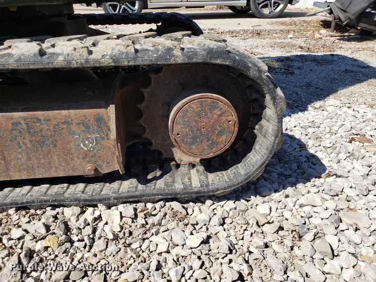 image for item DF3335 2008 Hitachi ZX35U mini excavator