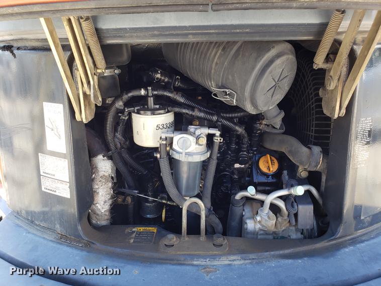 image for item DF3335 2008 Hitachi ZX35U mini excavator