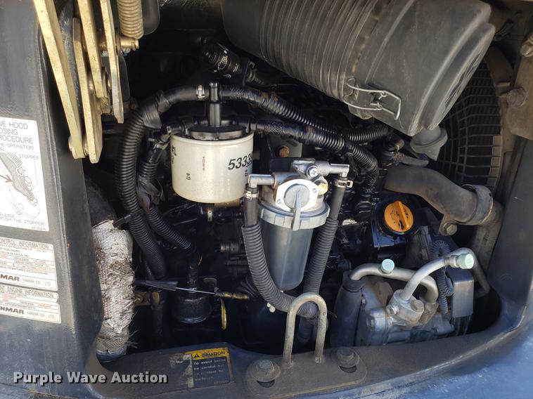 image for item DF3335 2008 Hitachi ZX35U mini excavator