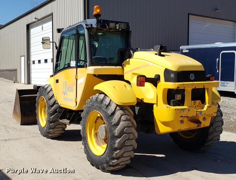image for item DF3336 New Holland LM430 telehandler