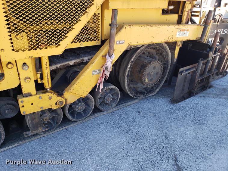 image for item DF3360 2002 Caterpillar AP-1055B paver